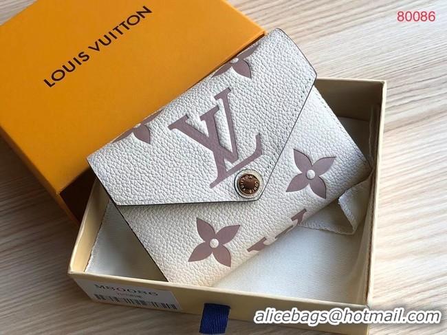 Market Sells Louis vuitton VICTORINE WALLET M80086 Cream