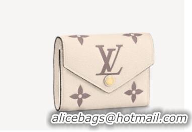 Market Sells Louis vuitton VICTORINE WALLET M80086 Cream