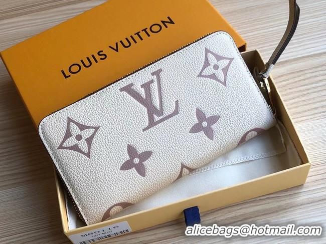 Unique Discount Louis vuitton ZIPPY WALLET M80116 Cream