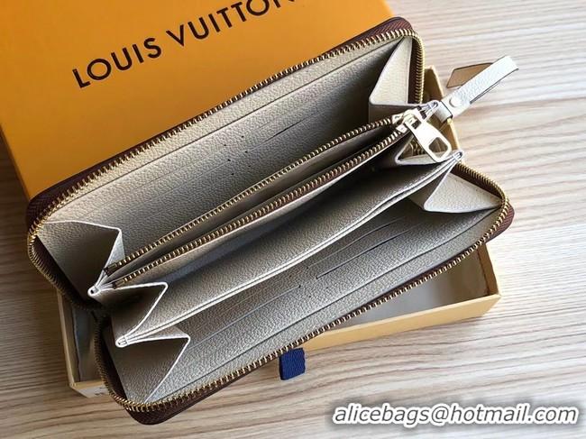 Unique Discount Louis vuitton ZIPPY WALLET M80116 Cream