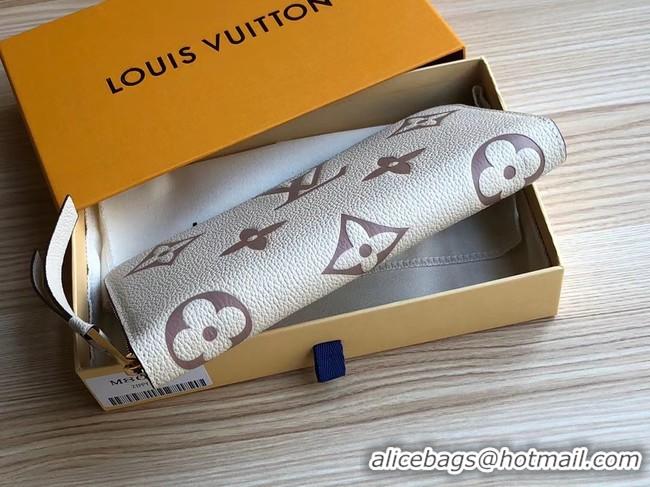 Unique Discount Louis vuitton ZIPPY WALLET M80116 Cream