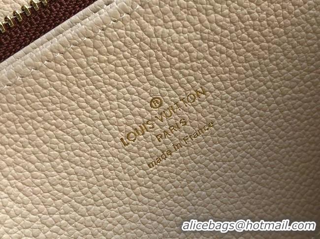 Unique Discount Louis vuitton ZIPPY WALLET M80116 Cream