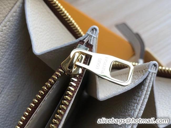 Unique Discount Louis vuitton ZIPPY WALLET M80116 Cream