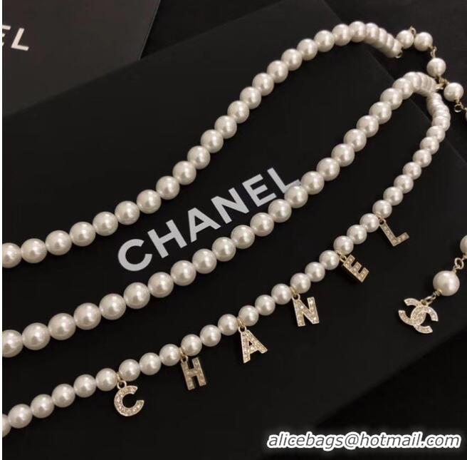 Good Quality Chanel Pearl waist chain CE5968