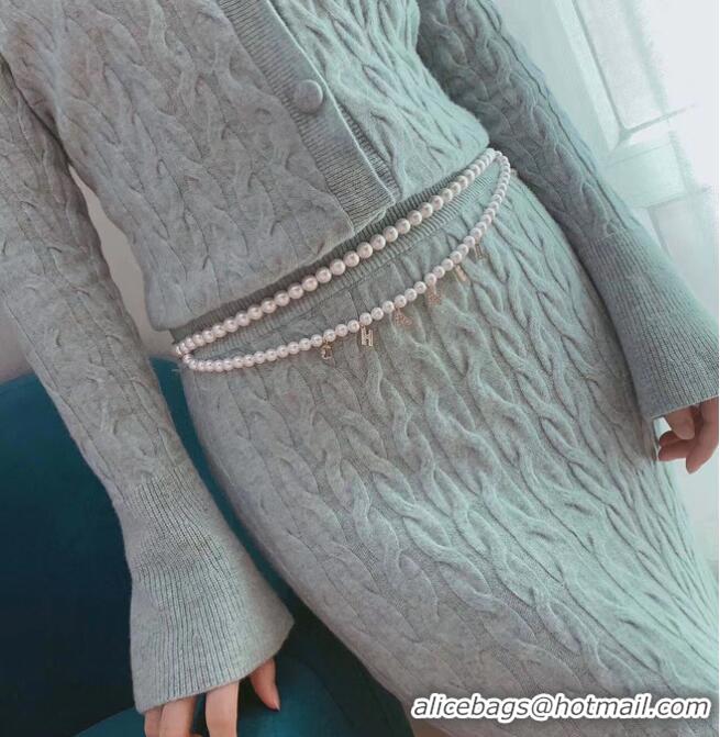 Good Quality Chanel Pearl waist chain CE5968