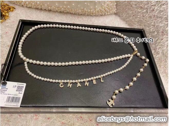 Good Quality Chanel Pearl waist chain CE5968