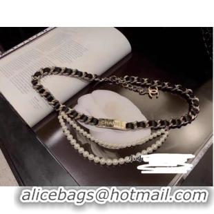 Best Price Chanel Pearl waist chain CE5969