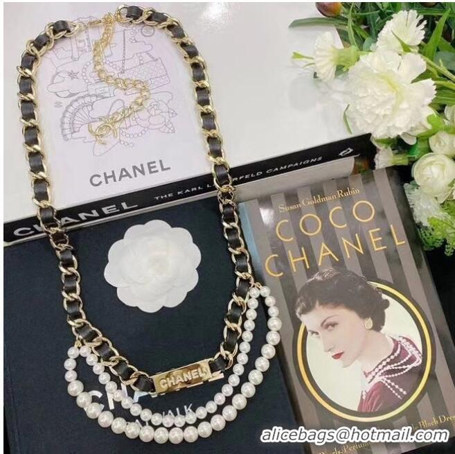 Best Price Chanel Pearl waist chain CE5969