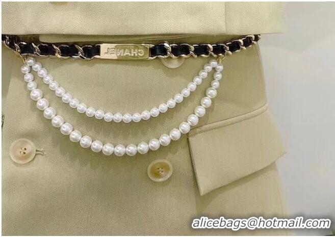 Best Price Chanel Pearl waist chain CE5969