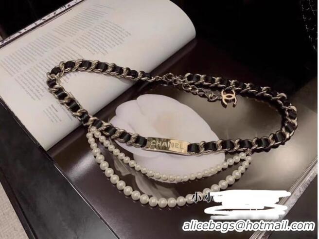 Best Price Chanel Pearl waist chain CE5969