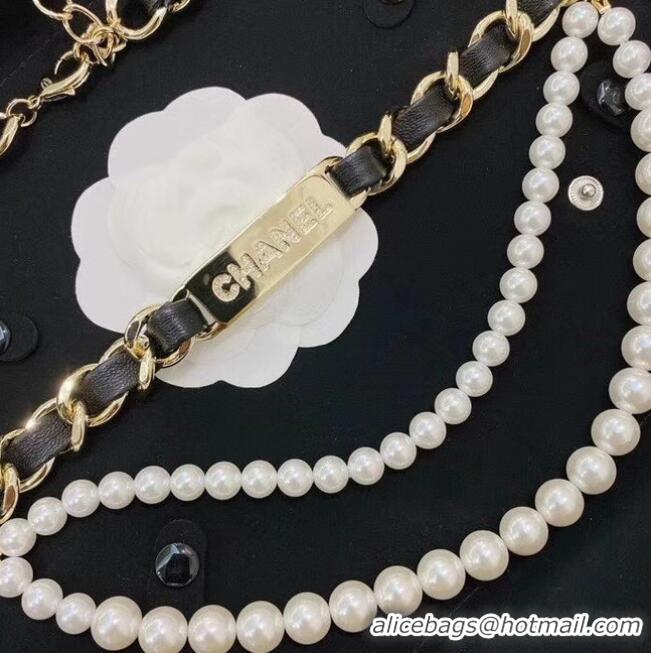 Best Price Chanel Pearl waist chain CE5969