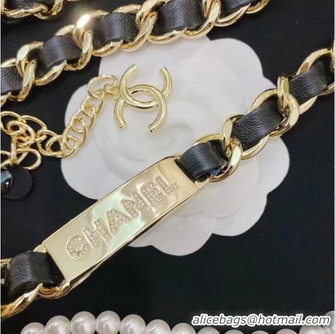 Best Price Chanel Pearl waist chain CE5969