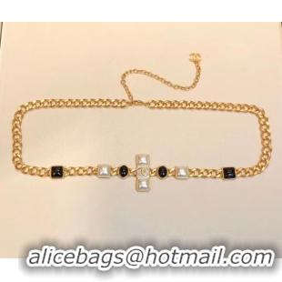 Fashion Inexpensive Chanel Pearl waist chain CE5970