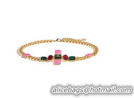 Fashion Inexpensive Chanel Pearl waist chain CE5970