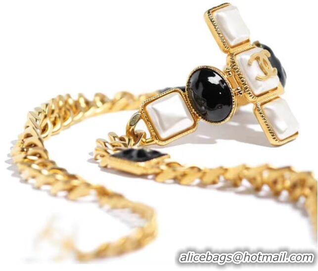 Fashion Inexpensive Chanel Pearl waist chain CE5970