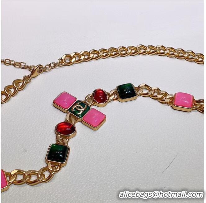 Original Cheapest Chanel Pearl waist chain CE5971