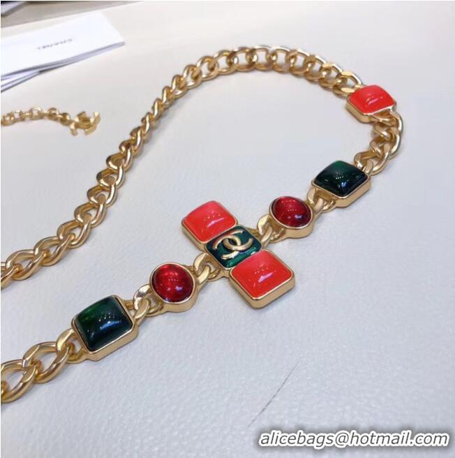 Original Cheapest Chanel Pearl waist chain CE5971