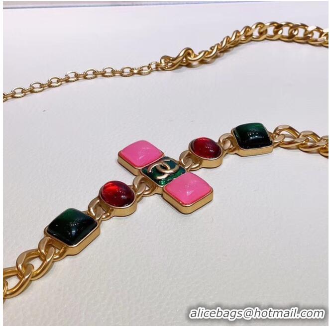 Original Cheapest Chanel Pearl waist chain CE5971