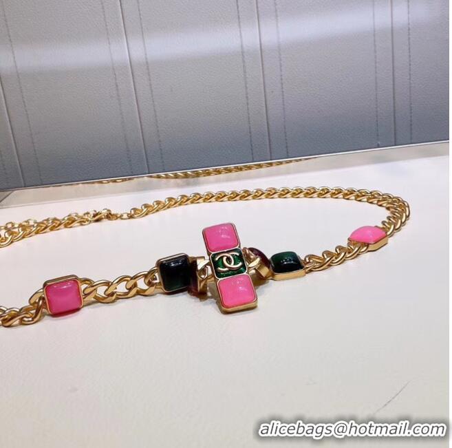 Original Cheapest Chanel Pearl waist chain CE5971