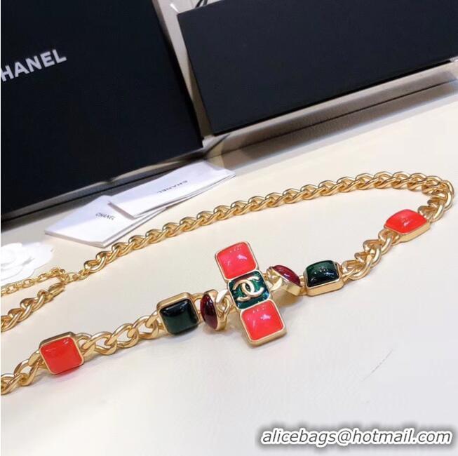 Original Cheapest Chanel Pearl waist chain CE5971