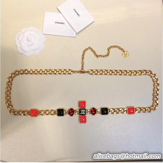 Original Cheapest Chanel Pearl waist chain CE5971