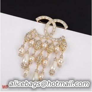 Buy New Cheapest Chanel Brooch CE5972