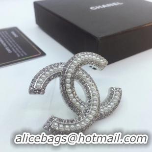 Buy Discount Chanel Brooch CE5979 Silver