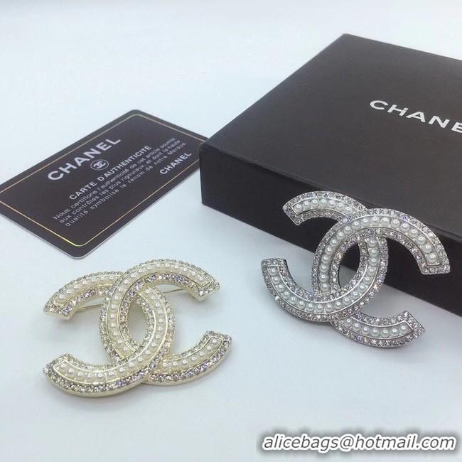 Buy Discount Chanel Brooch CE5979 Silver