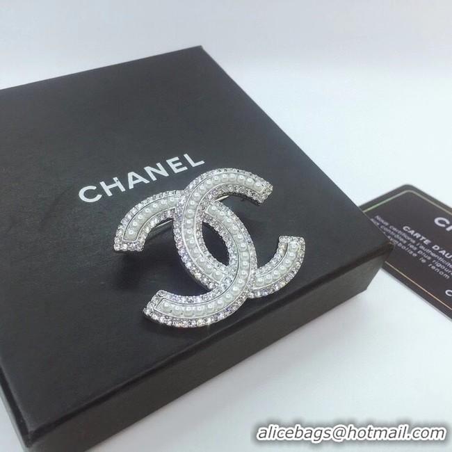 Buy Discount Chanel Brooch CE5979 Silver