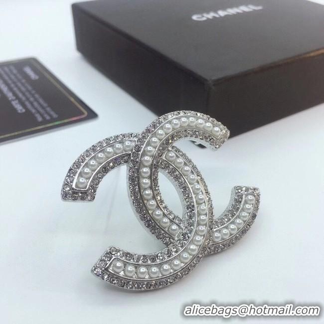 Buy Discount Chanel Brooch CE5979 Silver