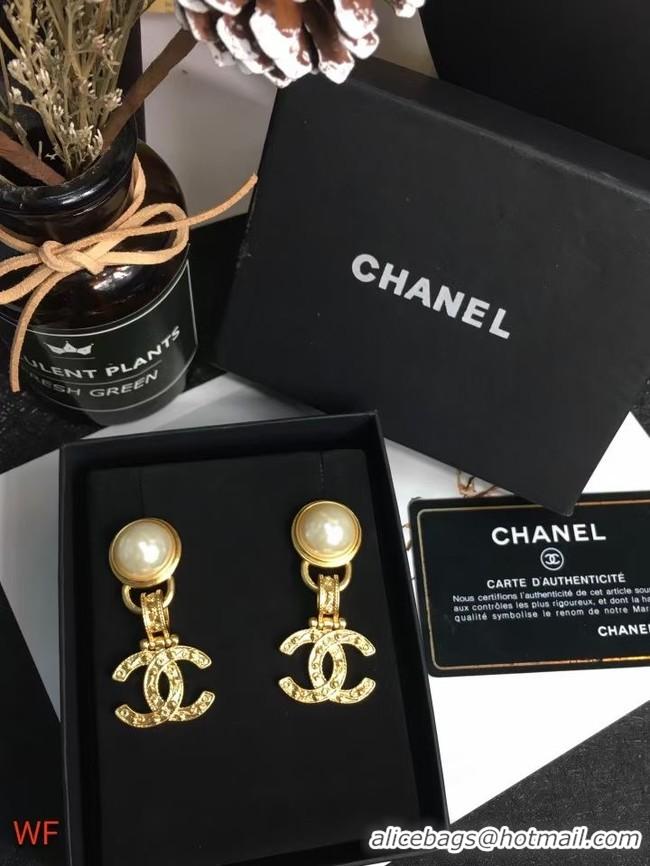 Luxury Classic Chanel Earrings CE5992