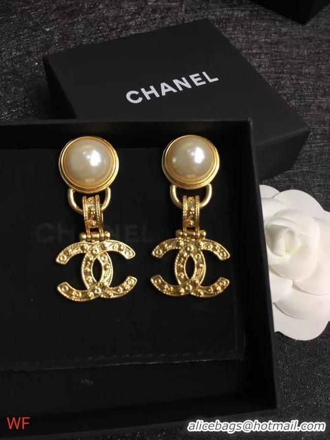 Luxury Classic Chanel Earrings CE5992