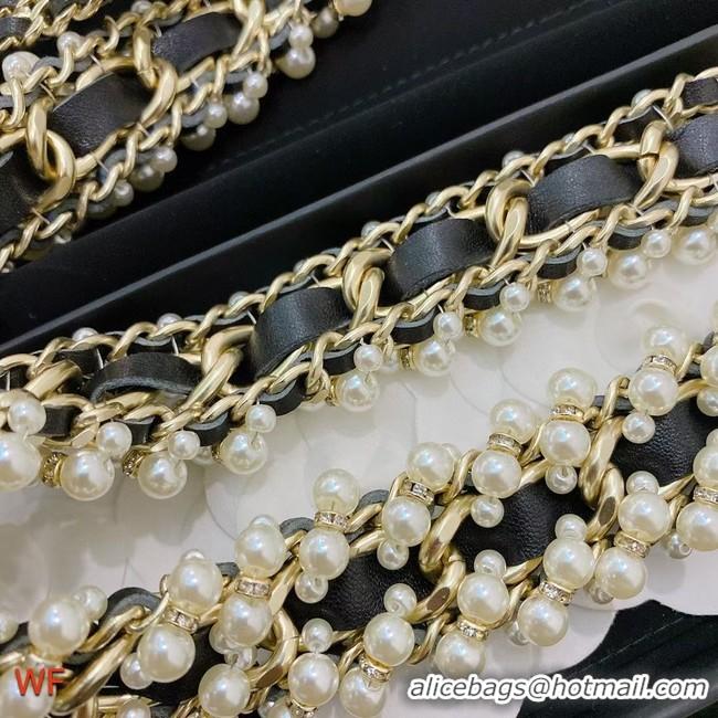 Particularly Recommended Chanel Pearl waist chain CE5996