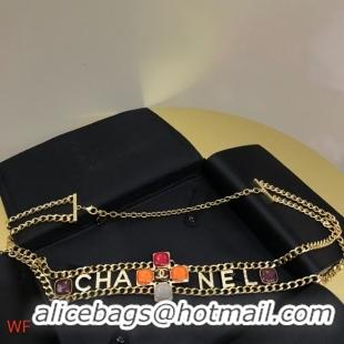 Modern Classic Chanel Pearl waist chain CE5997