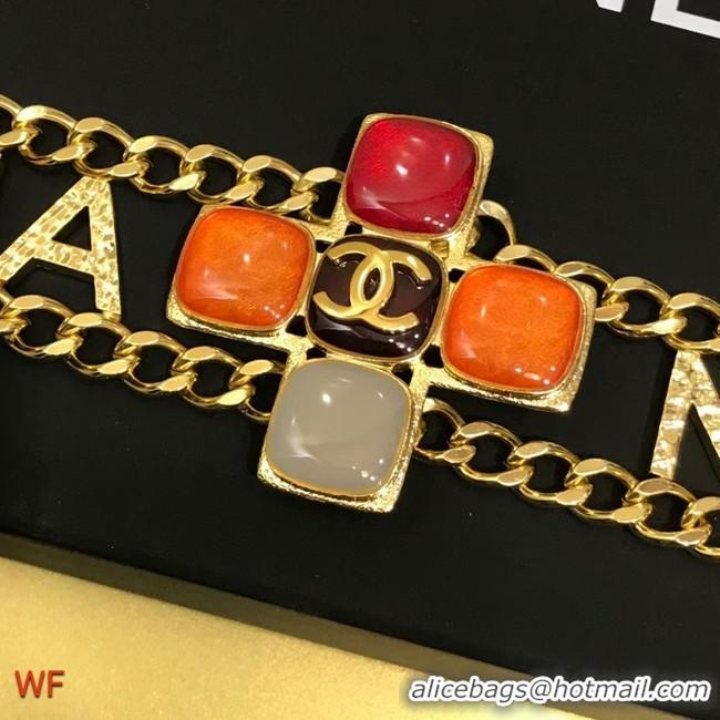 Modern Classic Chanel Pearl waist chain CE5997