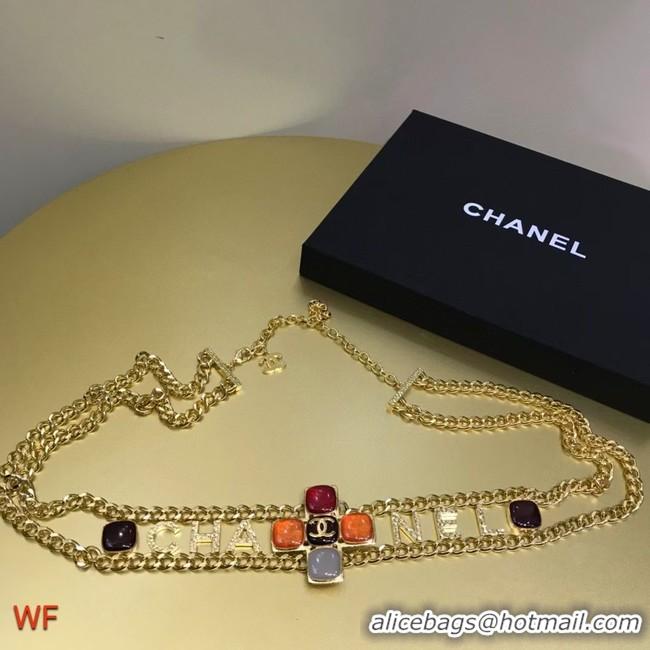 Modern Classic Chanel Pearl waist chain CE5997