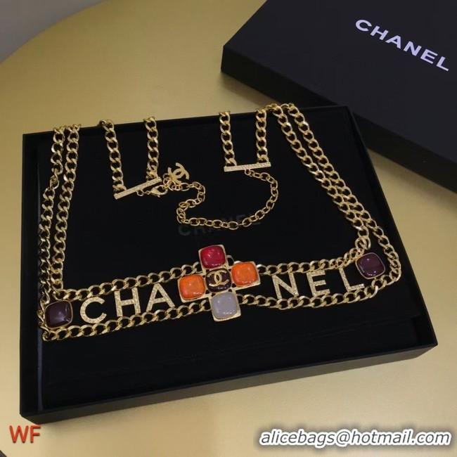 Modern Classic Chanel Pearl waist chain CE5997