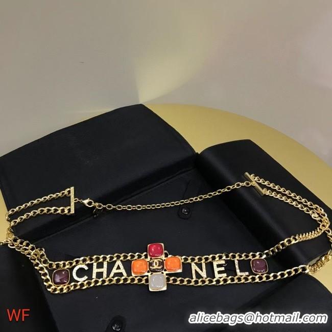 Modern Classic Chanel Pearl waist chain CE5997