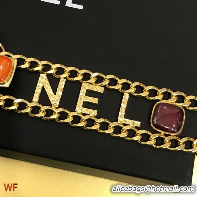 Modern Classic Chanel Pearl waist chain CE5997