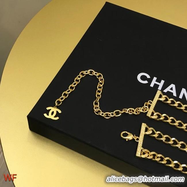 Modern Classic Chanel Pearl waist chain CE5997