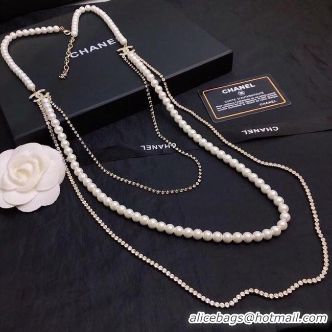 Sophisticated Cheapest Chanel Necklace CE6002