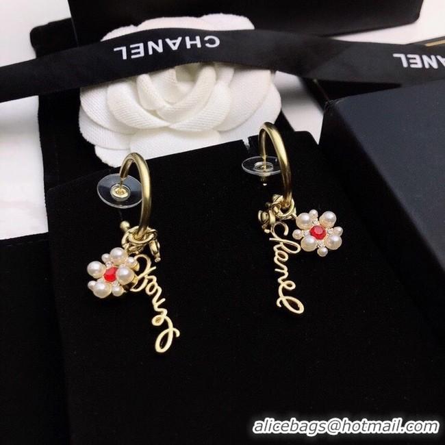 Cheap Wholesale Chanel Earrings CE6018