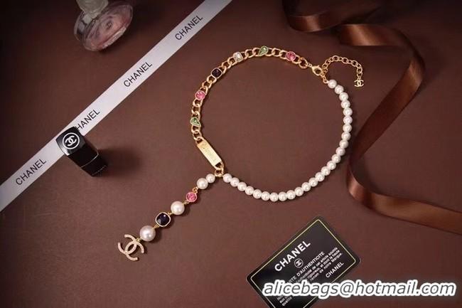 Buy Discount Chanel Necklace CE6028