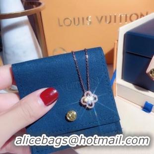 Latest Style Louis Vuitton Necklace CE6063 Rose Gold