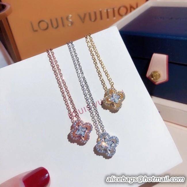 Latest Style Louis Vuitton Necklace CE6063 Rose Gold