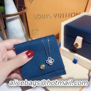 Top Quality Cheap Louis Vuitton Necklace CE6063 Silver