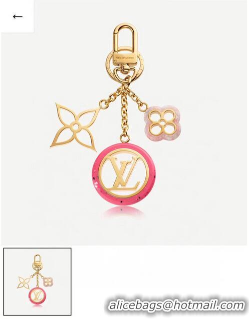 New Luxury Louis vuitton SPRING STREET BAG CHARM AND KEY HOLDER M64525