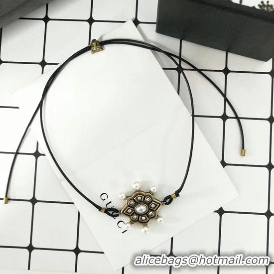 Trendy Design Gucci Necklace 5880