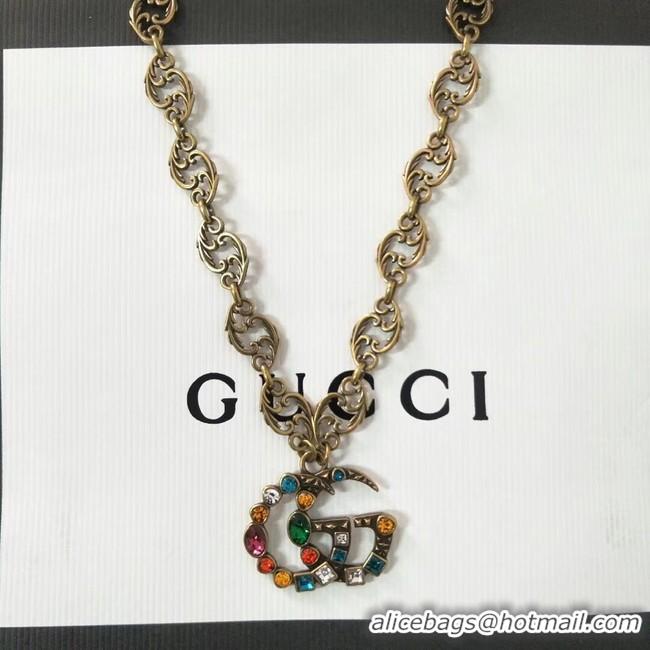 Low Cost Design Gucci Necklace 57003