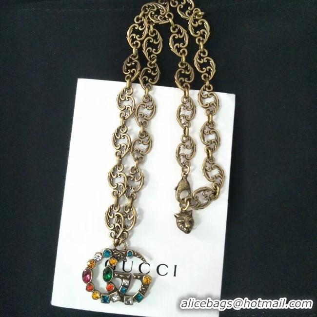 Low Cost Design Gucci Necklace 57003